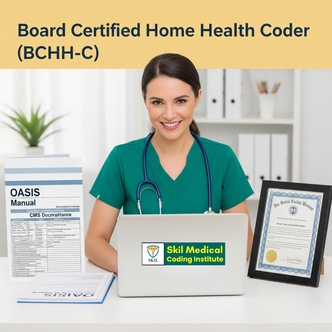 SKIL Medical Coding Institute – BCHHC Training in Hyderabad