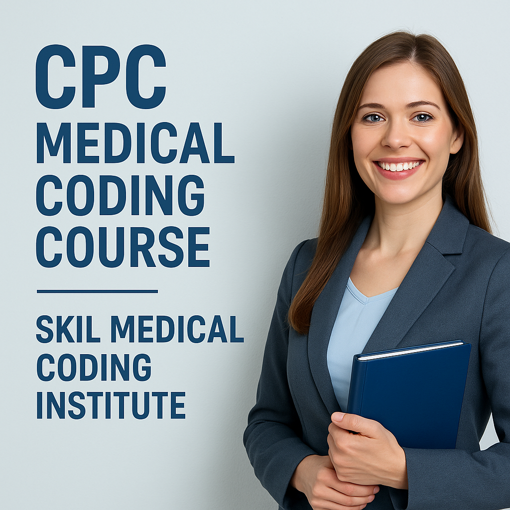Best CPC Medical Coding Training Institute in Hyderabad - SKIL